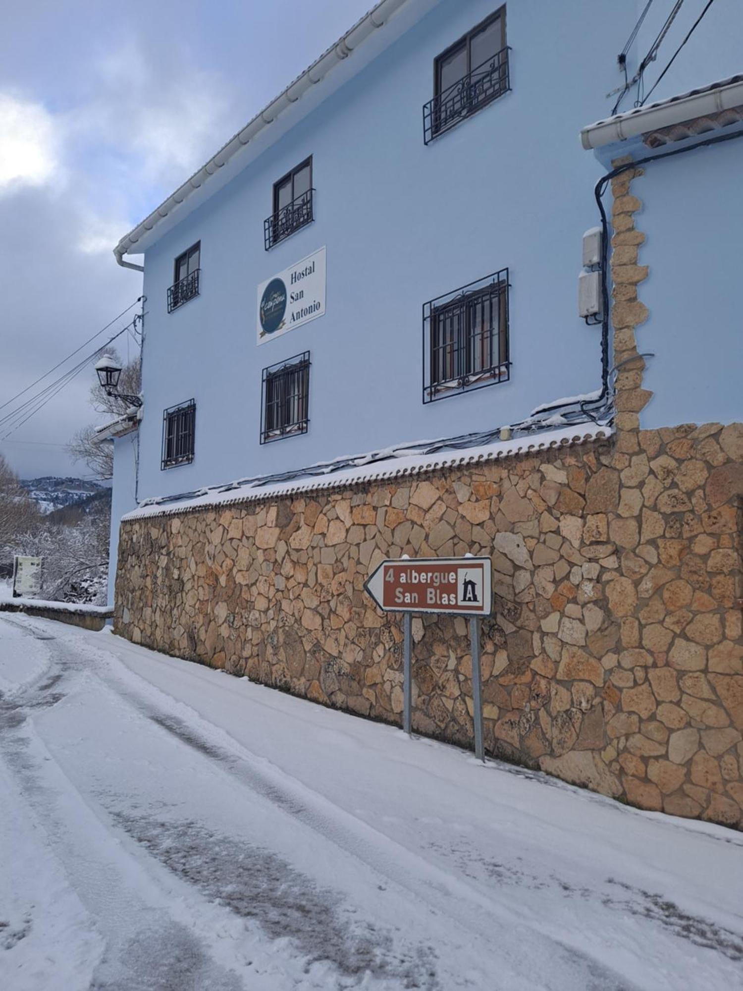 Hostal San Antonio Tragacete Exterior foto